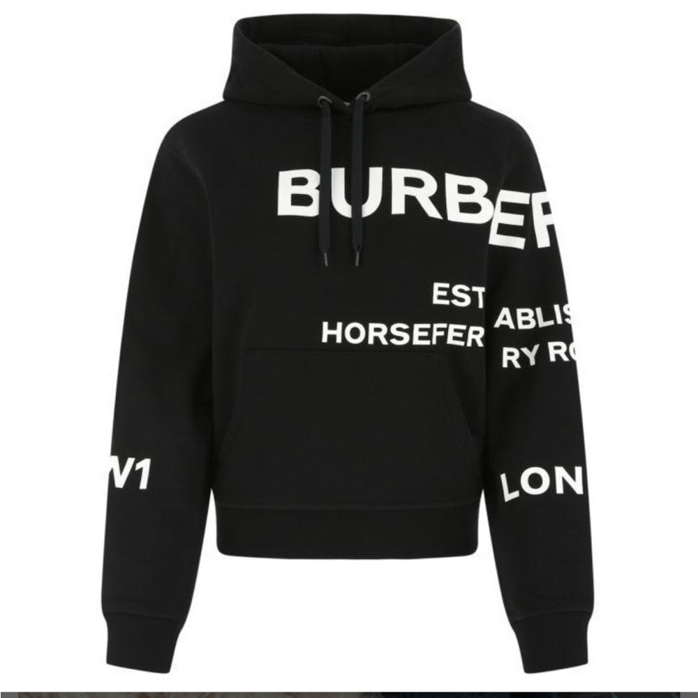 Women’s Burberry hoodie